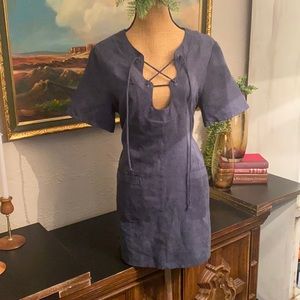 Boohoo faux leather dress ❤️